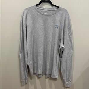 Masters Grey Long Sleeve T Shirt